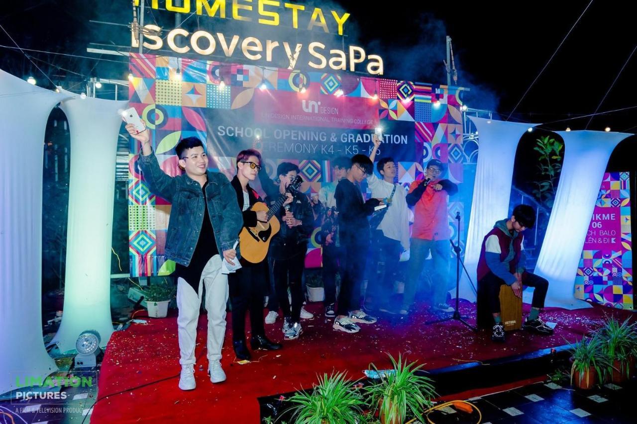 Homestay Discovery Sapa 외부 사진