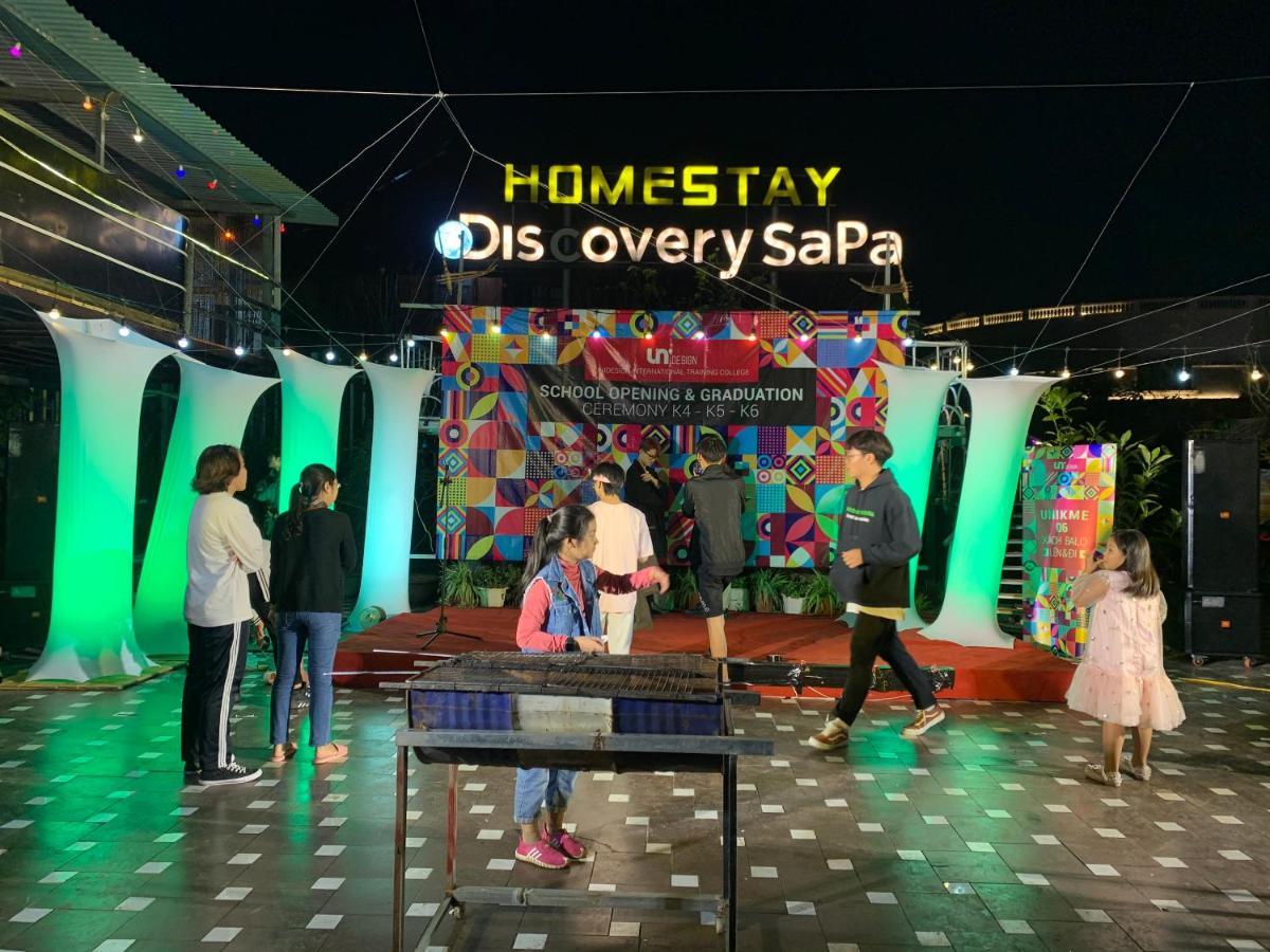 Homestay Discovery Sapa 외부 사진