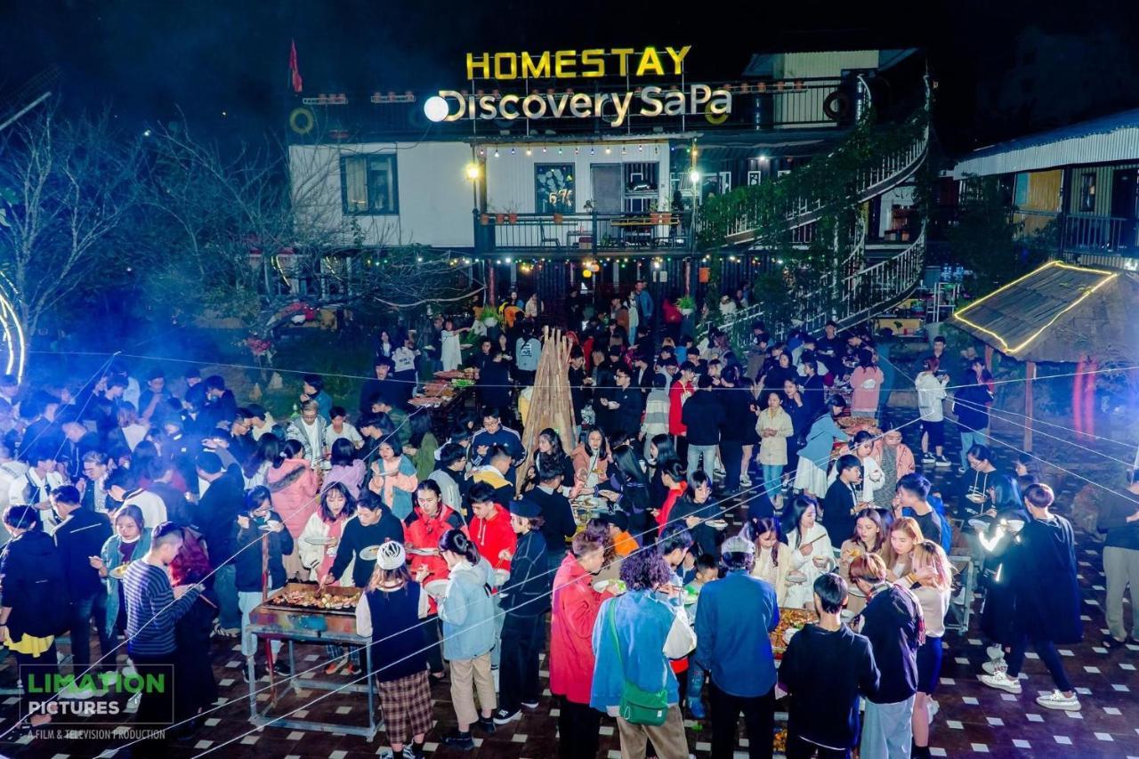 Homestay Discovery Sapa 외부 사진
