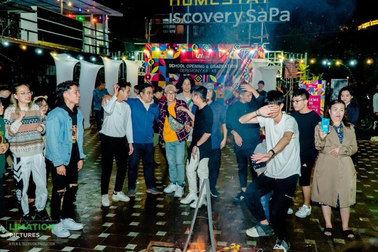 Homestay Discovery Sapa 외부 사진