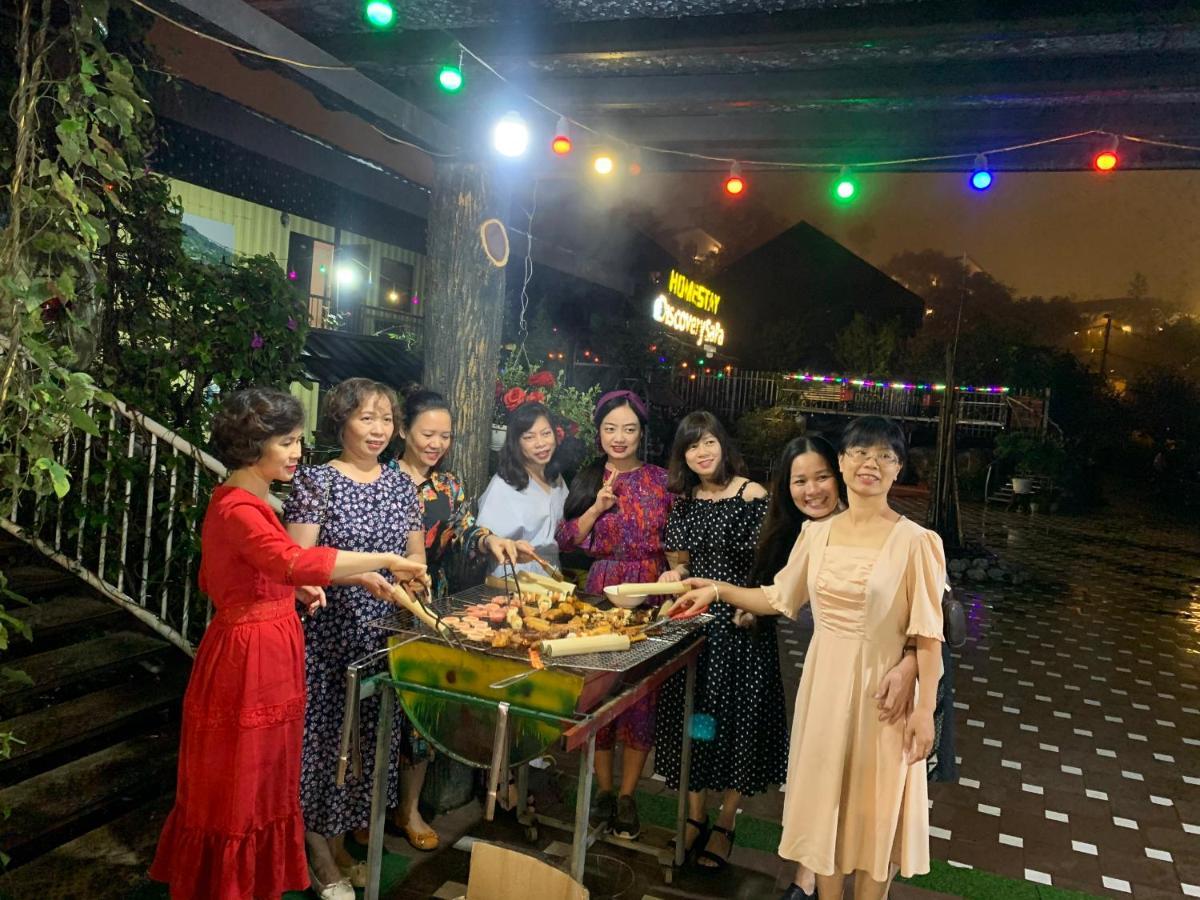 Homestay Discovery Sapa 외부 사진