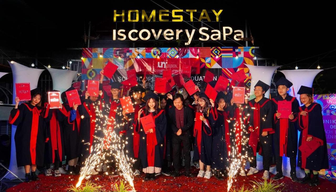Homestay Discovery Sapa 외부 사진