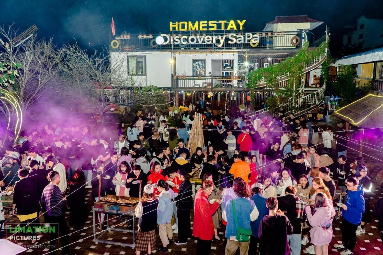 Homestay Discovery Sapa 외부 사진