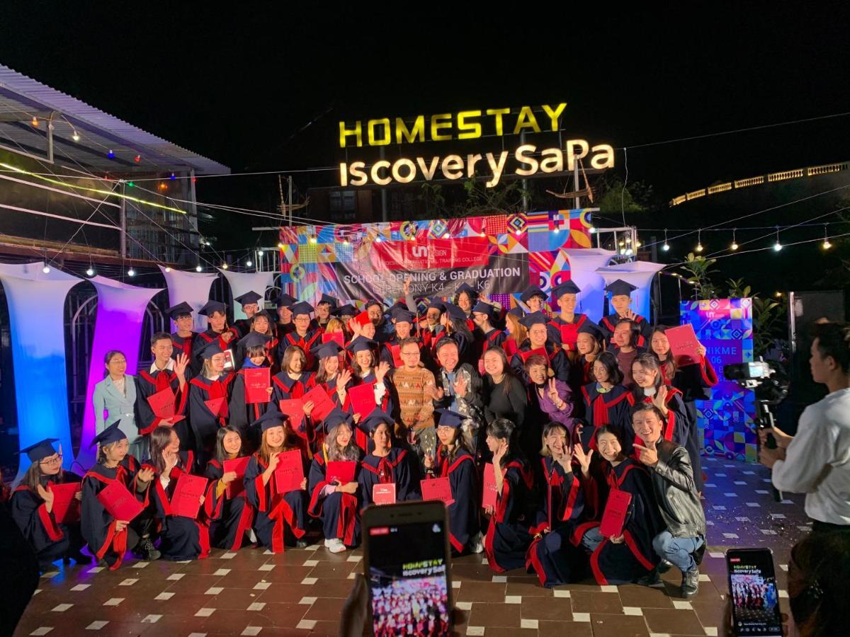 Homestay Discovery Sapa 외부 사진