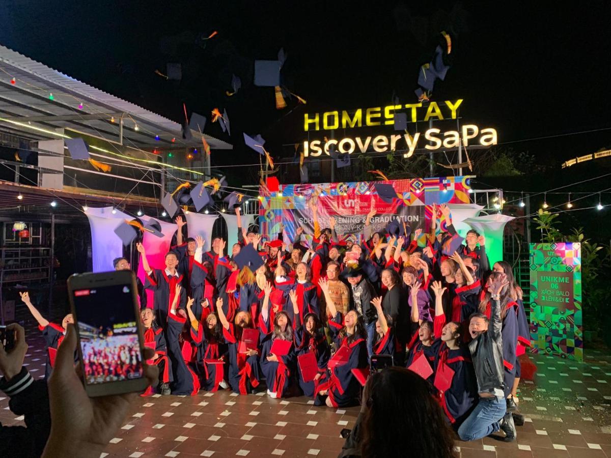 Homestay Discovery Sapa 외부 사진