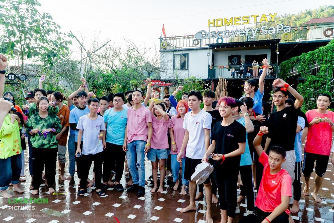 Homestay Discovery Sapa 외부 사진