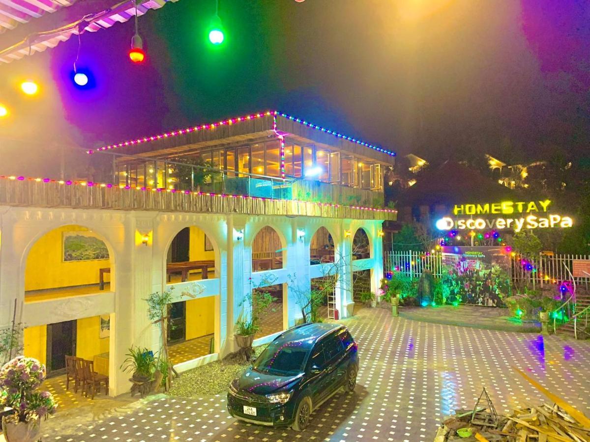 Homestay Discovery Sapa 외부 사진