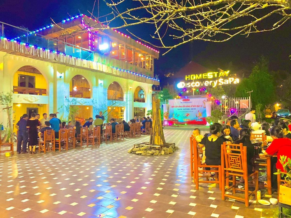 Homestay Discovery Sapa 외부 사진
