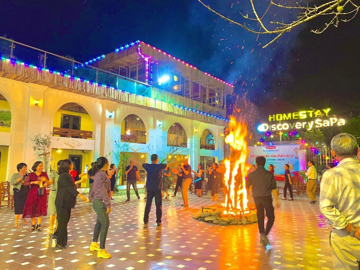 Homestay Discovery Sapa 외부 사진