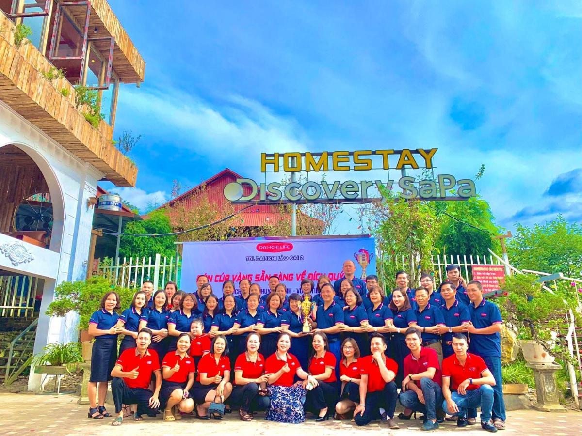 Homestay Discovery Sapa 외부 사진