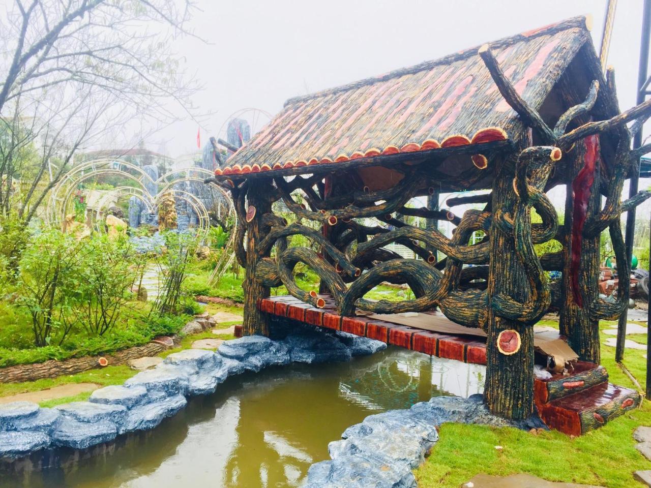 Homestay Discovery Sapa 외부 사진